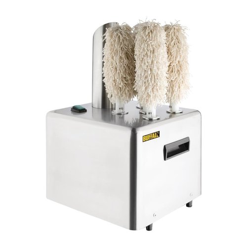  Buffalo Professionelle Poliermaschine | 15,3 kg | 5 Bürsten 