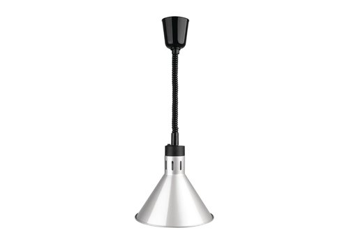  Buffalo Lampe chauffante réglable | argent 