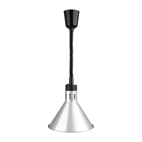  Buffalo Verstelbare warmhoudlamp | zilver 