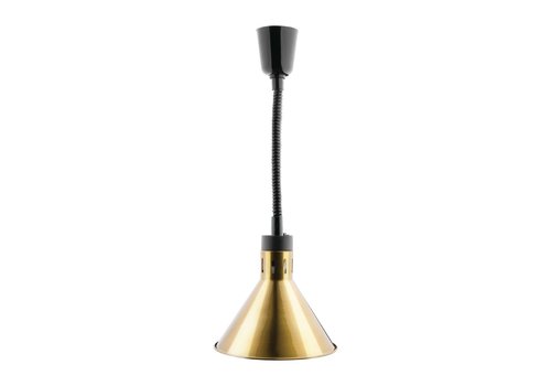  Buffalo Lampe chauffante réglable | or 