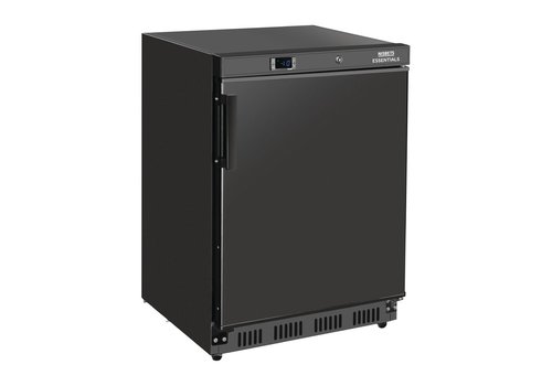  HorecaTraders Compact freezer | Black | 85.5(h) x 60(w) x 59.5(d)cm 