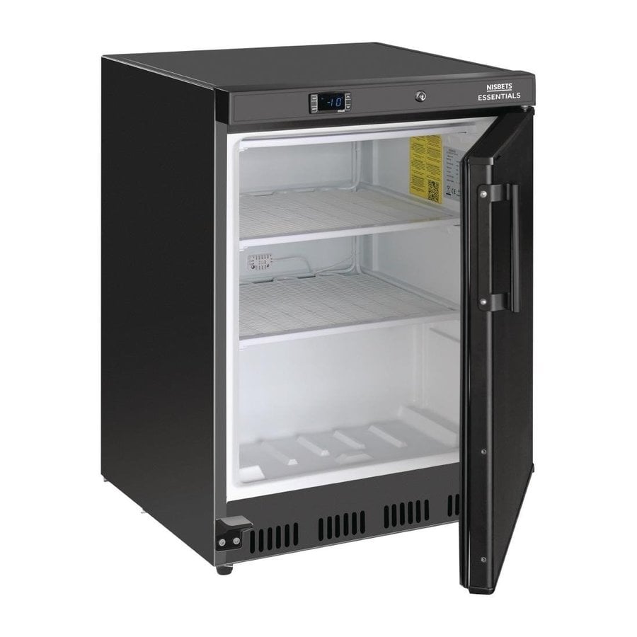 Compact freezer | Black | 85.5(h) x 60(w) x 59.5(d)cm