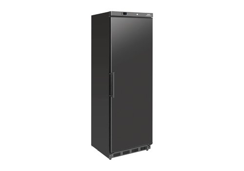  HorecaTraders Congélateur pose libre | Noir | 74 kg | 185,5 (h) x 60 (l) x 59,5 (p) cm 