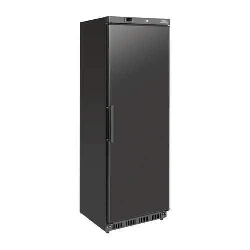  HorecaTraders Freestanding Freezer | Black | 74kg | 185.5(h) x 60(w) x 59.5(d)cm 