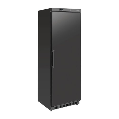  HorecaTraders Freistehender Gefrierschrank | Schwarz | 74 kg | 185,5 (H) x 60 (B) x 59,5 (T) cm 