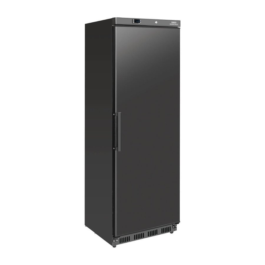 Freestanding Freezer | Black | 74kg | 185.5(h) x 60(w) x 59.5(d)cm