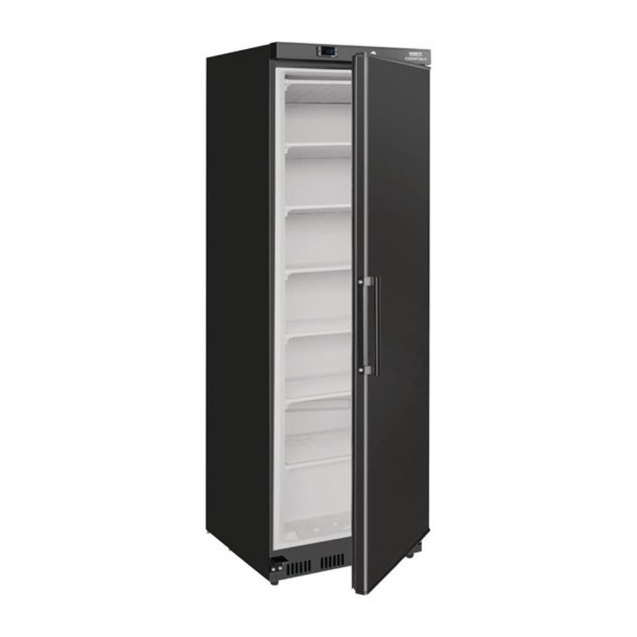 Congélateur pose libre | Noir | 74 kg | 185,5 (h) x 60 (l) x 59,5 (p) cm