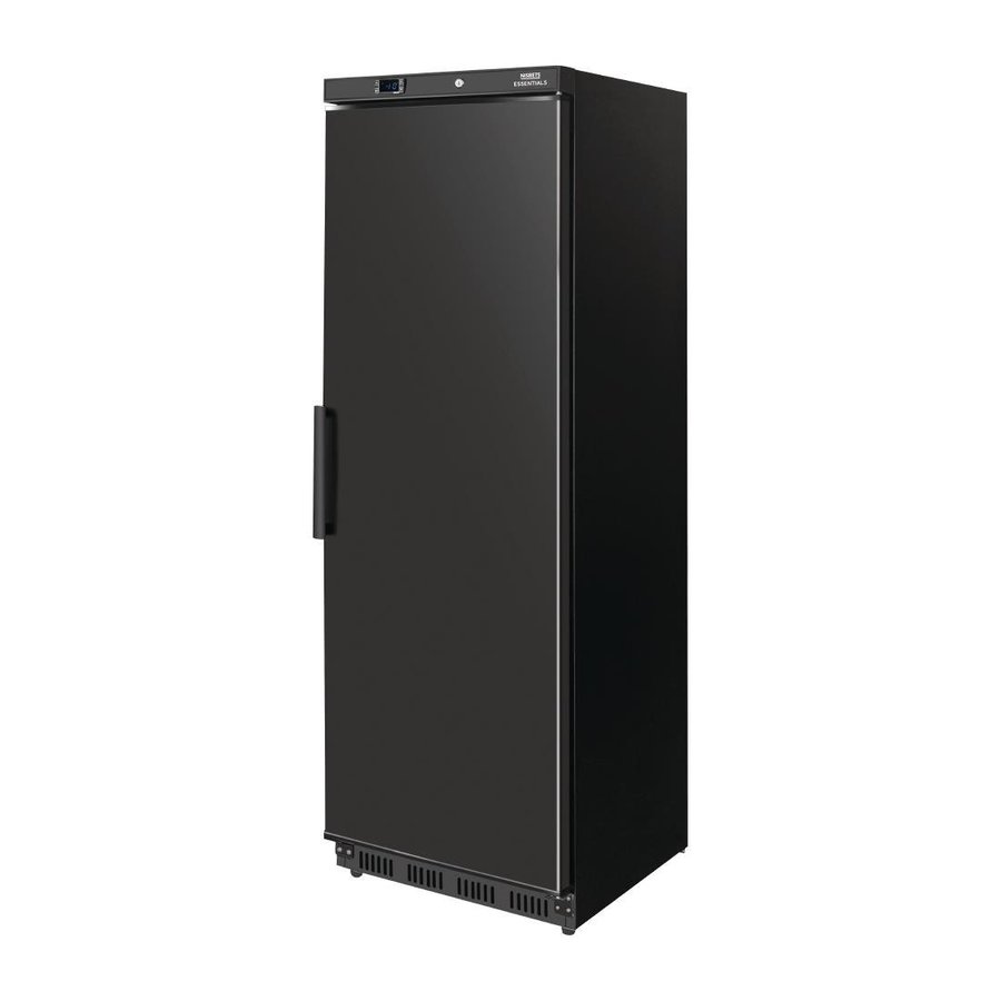 Congélateur pose libre | Noir | 74 kg | 185,5 (h) x 60 (l) x 59,5 (p) cm