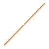 HorecaTraders Compostable Kraft Paper Straws | 250 Pieces | 1g