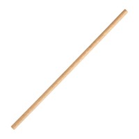 Pailles en papier kraft compostables | 250 pièces | 1 g