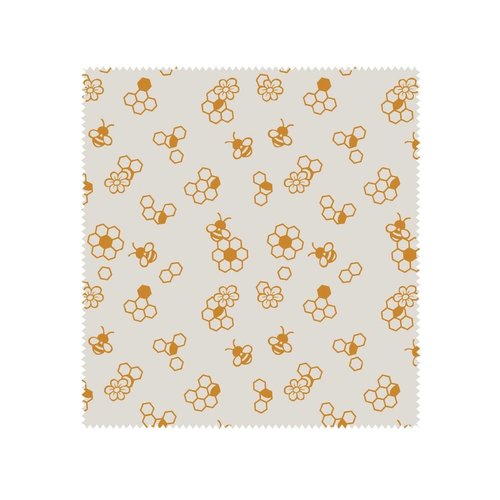  HorecaTraders Beeswax cloth S | 180 x 200mm | (10 pieces) 