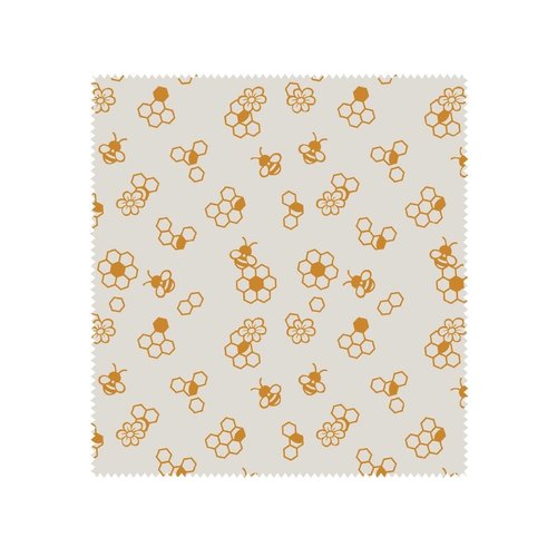  HorecaTraders Beeswax Cloth S | 180x200mm | (10 pieces) 