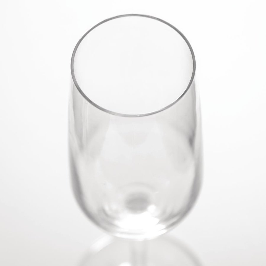 Mendoza flute glasses | 185ml | 6 pieces | 21(h) x 5.7(Ø)cm