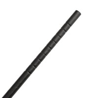 Compostable bendable paper straws | Black | 250 pieces