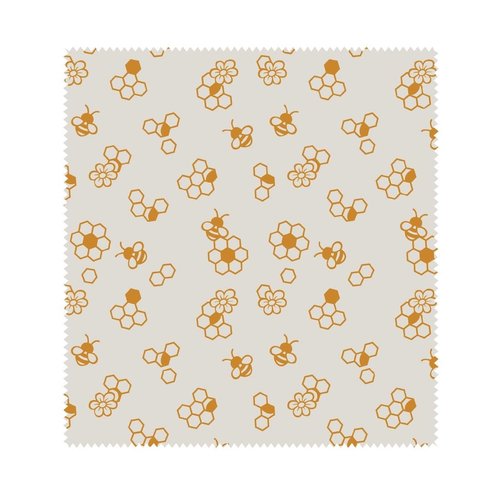  HorecaTraders Beeswax cloth M | 250 x 280mm | (10 pieces) 