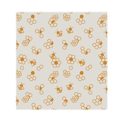  HorecaTraders Beeswax Cloth M | 250x280mm | (10 pieces) 