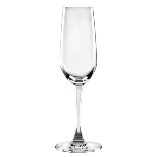  HorecaTraders Mendoza flute glasses | 455ml | 6 pieces | 18.5cl | 21.7(h) x 8.7(Ø)cm 