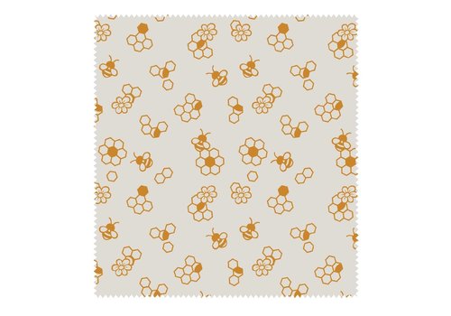  HorecaTraders Beeswax cloth L | 330 x 355mm | (10 pieces) 