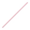 HorecaTraders Compostable Paper Straws | Pink | 250 pieces