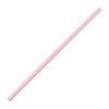HorecaTraders Pailles en papier pliables compostables | Rose | 250 pièces