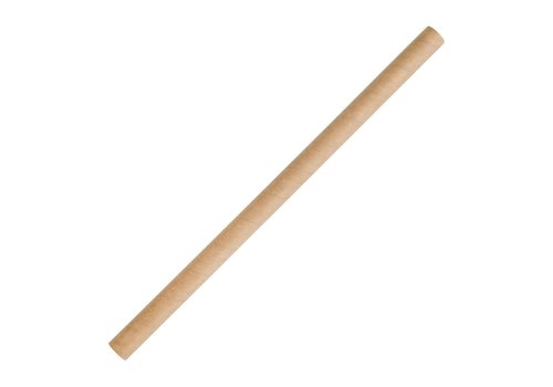  HorecaTraders Pailles à smoothie compostables | 250 pièces 