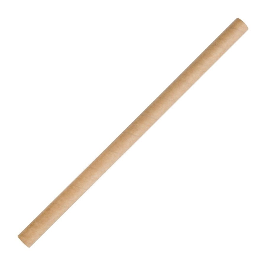 Pailles à smoothie compostables | 250 pièces