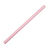 HorecaTraders Compostable Smoothie Straws | Pink | 250 pieces