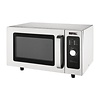 HorecaTraders Professional microwave | 25L | 1000W | manual operation