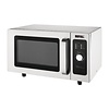 HorecaTraders Profi-Mikrowelle | 25L | 1000W | Handbetrieb
