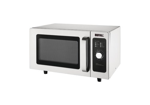  HorecaTraders Micro-ondes professionnel | 25L | 1000W | fonctionnement manuel 