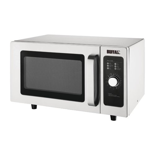  HorecaTraders Micro-ondes professionnel | 25L | 1000W | fonctionnement manuel 