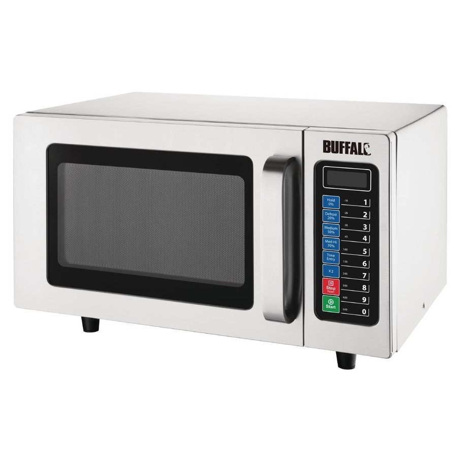 Professional microwave | 25L | 1000W | programmable