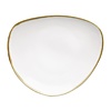 Olympia Kiln Triangular Plates | Chalk White | 28cm | Pack of 6