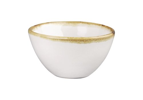  HorecaTraders Kiln Bowls | Chalk White | 7cm | 12 pieces 