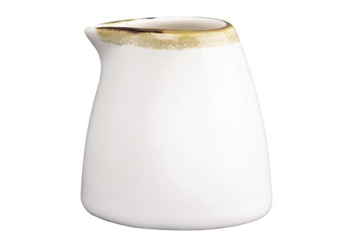  Olympia Pot à lait Kiln | Blanc craie | 9,6 cl | 6 pièces 