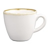 HorecaTraders Kiln Espresso Cups | Chalk White | 8.5cl | 6 pieces