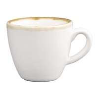 Kiln Espresso Cups | Chalk White | 8.5cl | 6 pieces