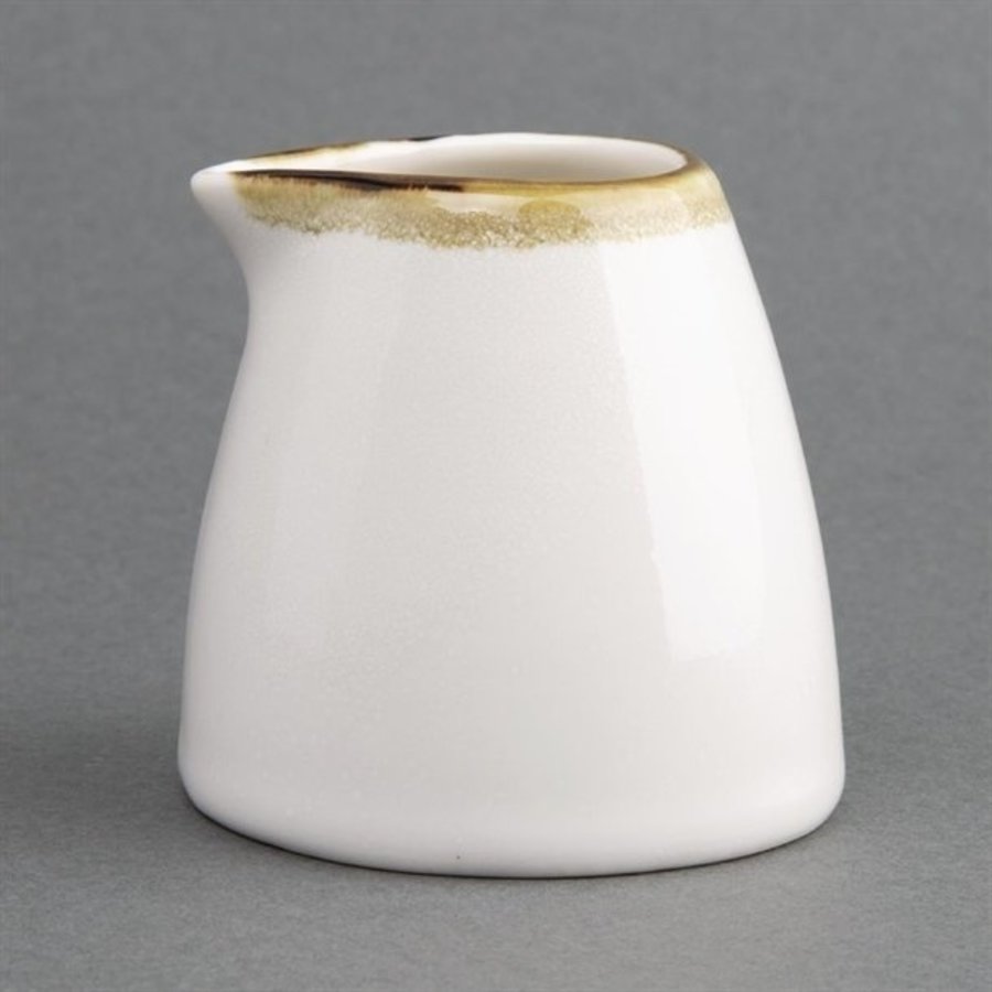 Pot à lait Kiln | Blanc craie | 9,6 cl | 6 pièces