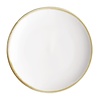Olympia Kiln Coupe Plates | Chalk White | 17.8cm | Pack of 6