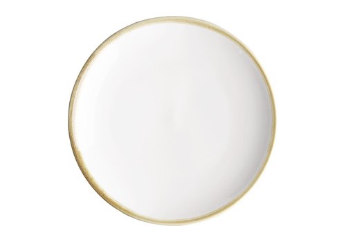  Olympia Kiln Coupe Plates | Chalk White | 17.8cm | Pack of 6 
