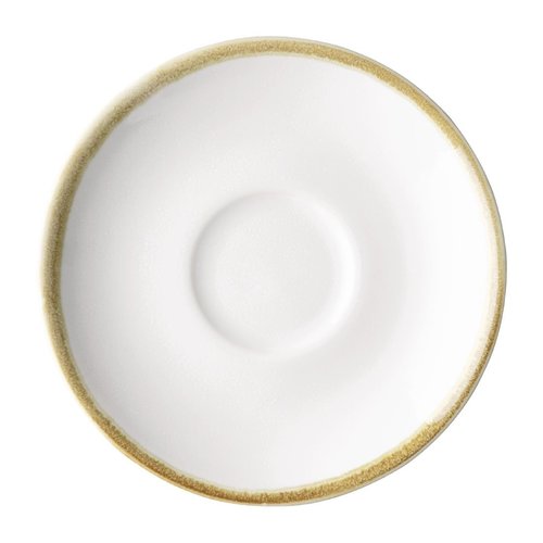  Olympia Kiln Espresso Saucers | Chalk White | 11.5cm | Pack of 6 