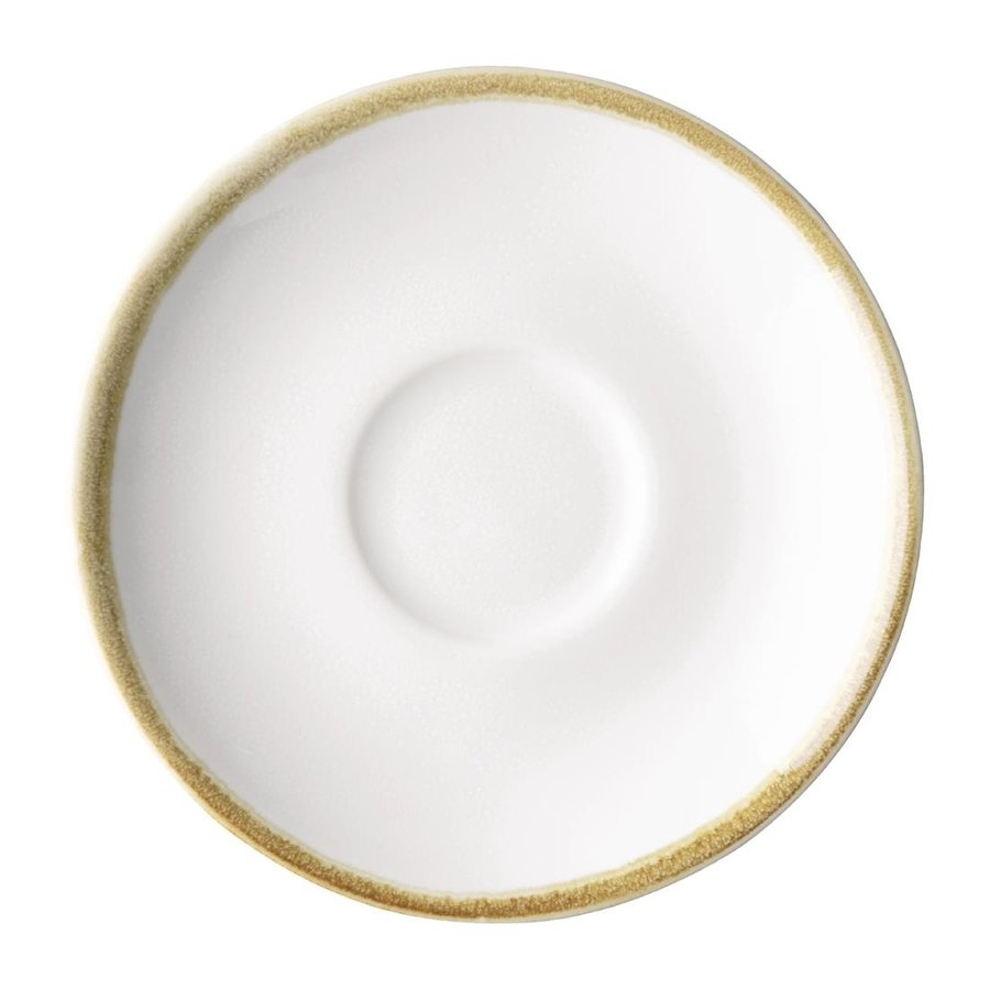 Kiln Espresso Dishes | Chalk White | 11.5cm | 6 pieces