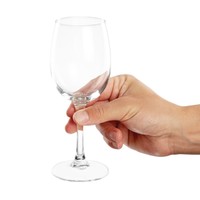 Rosario wine glasses | 250ml | 6 pieces | 18.3(h) x 7.1(Ø)cm