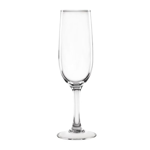  HorecaTraders Rosario flutes glasses | 170ml | 6 pieces | 19.2(h) x 6.1(Ø)cm 