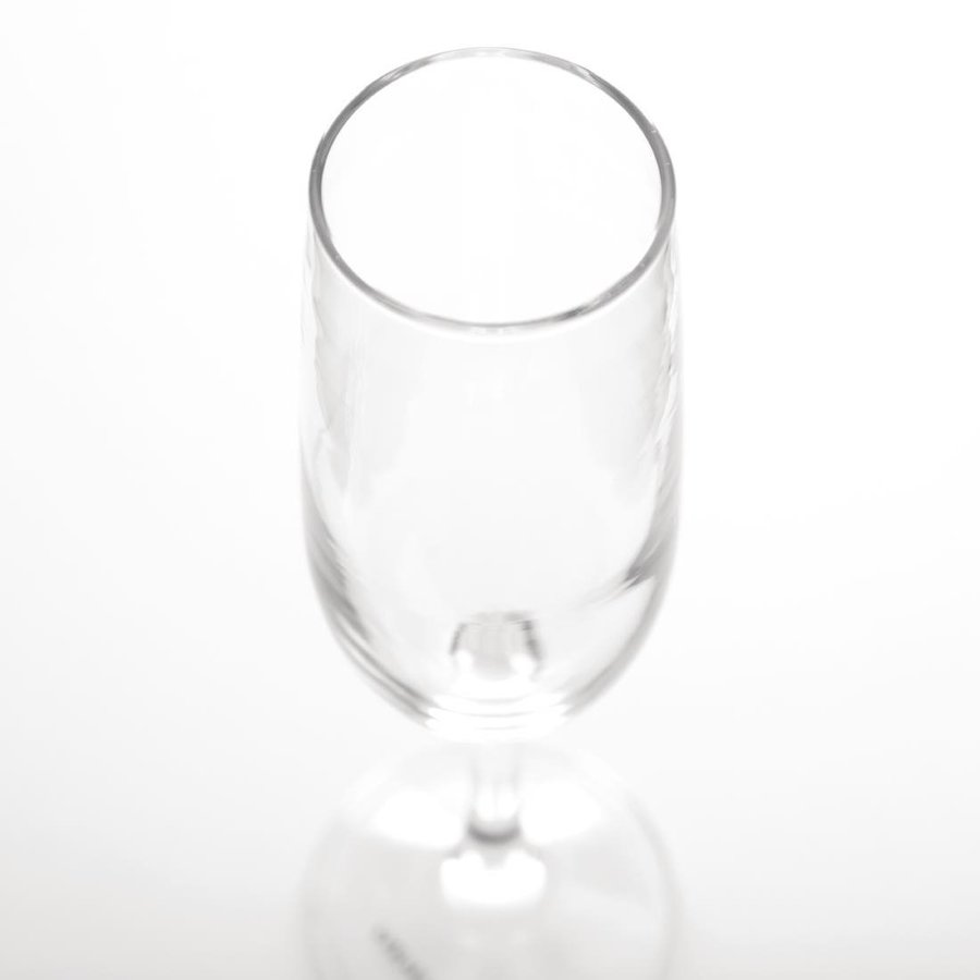 Rosario flutes glasses | 170ml | 6 pieces | 19.2(h) x 6.1(Ø)cm