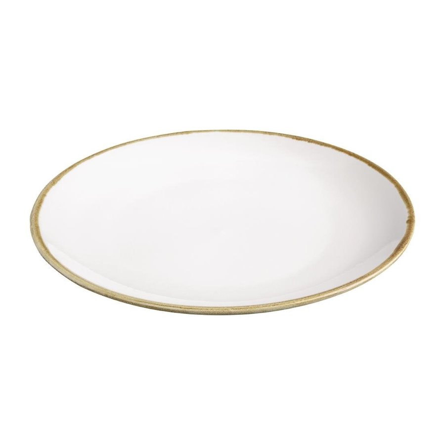 Panneaux Kiln Coupe | Blanc craie | 28 cm | 4 pièces