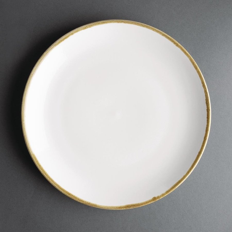 Panneaux Kiln Coupe | Blanc craie | 28 cm | 4 pièces