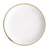 HorecaTraders Panneaux Kiln Coupe | Blanc craie | 23 cm | 6 pièces