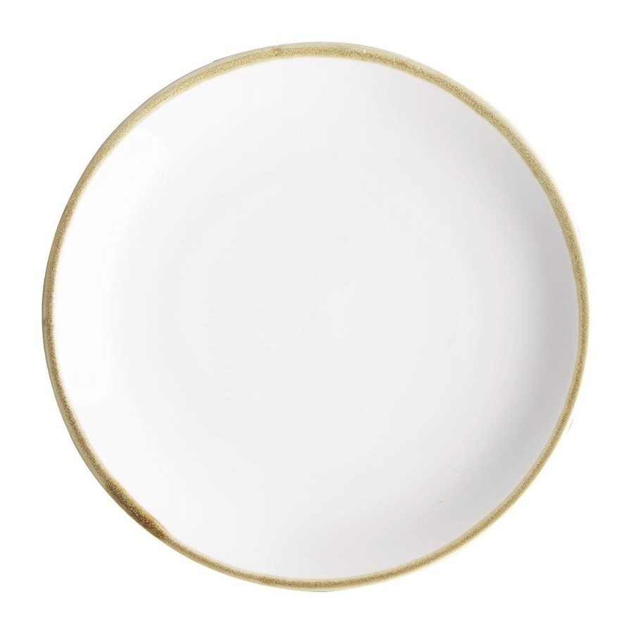 Panneaux Kiln Coupe | Blanc craie | 23 cm | 6 pièces