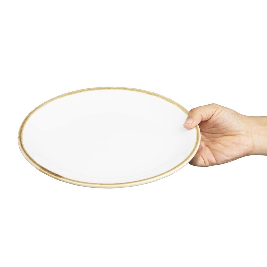 Panneaux Kiln Coupe | Blanc craie | 23 cm | 6 pièces